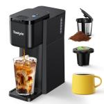 Tastyle Mini Coffee Maker for K Cups and Grounds