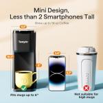 Tastyle Mini Coffee Maker for K Cups and Grounds