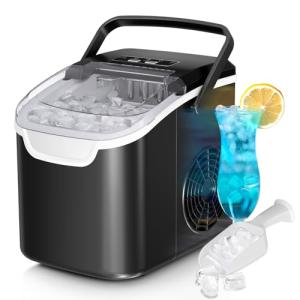 Portable Countertop Ice Maker - 26lb/Day Output