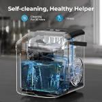 Portable Countertop Ice Maker - 26lb/Day Output