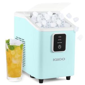 Igloo Compact Self-Cleaning Countertop Ice Maker