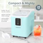 Igloo Compact Self-Cleaning Countertop Ice Maker
