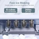 Igloo Compact Self-Cleaning Countertop Ice Maker