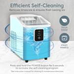 Igloo Compact Self-Cleaning Countertop Ice Maker