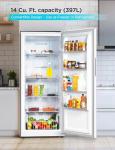 BLACK+DECKER 14 Cu. Ft. Convertible Freezer Refrigerator
