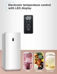 BLACK+DECKER 14 Cu. Ft. Convertible Freezer Refrigerator