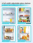 BLACK+DECKER 14 Cu. Ft. Convertible Freezer Refrigerator