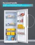 BLACK+DECKER 14 Cu. Ft. Convertible Freezer Refrigerator