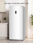BLACK+DECKER 14 Cu. Ft. Convertible Freezer Refrigerator