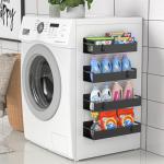 HuggieGems Magnetic Spice Rack Organizer Set