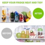 Fridge Drink Organizer and Soda Can Dispenser