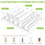 Fridge Drink Organizer and Soda Can Dispenser