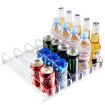 Fridge Drink Organizer and Soda Can Dispenser