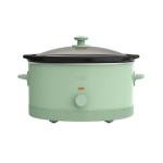 Bella 6.0 Qt Manual Slow Cooker with Glass Lid