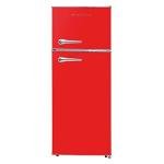 Frigidaire Retro 2-Door Apartment Refrigerator - Red