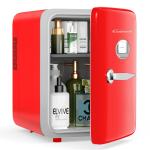CUTIEWORLD 4L Mini Skincare Fridge - Red