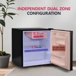 Icyglee 1.7 Cu.Ft Compact Mini Fridge with Freezer