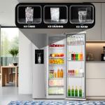 COWSAR 20 Cu.ft. Smart French Door Refrigerator