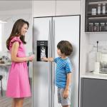 COWSAR 20 Cu.ft. Smart French Door Refrigerator