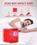 CUTIEWORLD 4L Mini Skincare Fridge - Red