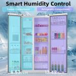 COWSAR 20 Cu.ft. Smart French Door Refrigerator