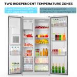 COWSAR 20 Cu.ft. Smart French Door Refrigerator