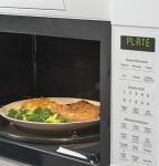 GE 1.9 Cu. Ft. White Over-the-Range Microwave