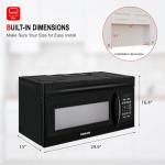 GASLAND 30" Over the Range Microwave Oven