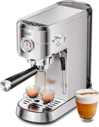 Gevi 20 Bar Espresso Maker with Milk Frother