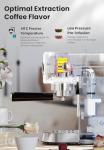 Gevi 20 Bar Espresso Maker with Milk Frother