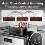 CUSIMAX 20 Bar Espresso Machine with Grinder