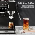 CUSIMAX 20 Bar Espresso Machine with Grinder