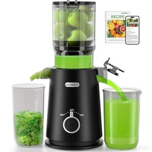 ECOSELF Wide Mouth Cold Press Juicer Machine