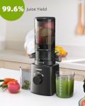 TUUMIIST Cold Press Juicer with Large Feed Chute