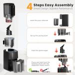 Slow Masticating Juicer with Wide Feed Chute