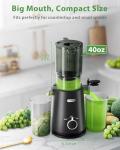 ECOSELF Wide Mouth Cold Press Juicer Machine