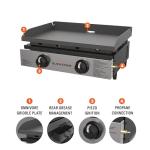 Blackstone 22” Tabletop Griddle with Steel Faceplate