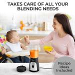 Mueller Personal Smoothie Blender with Travel Cup