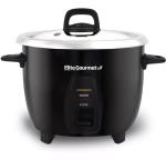 Elite Gourmet Electric Rice Cooker, 10 Cups
