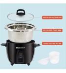 Elite Gourmet Electric Rice Cooker, 10 Cups