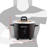 Elite Gourmet Electric Rice Cooker, 10 Cups