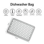 Silicone Dishwasher Bag for Baby Items 11.8" x 7.9
