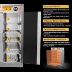 5-Shelf Electric Food Warmer for Pizzas and More
