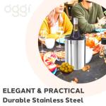 Oggi Wine Cooler with Freezer Inserts