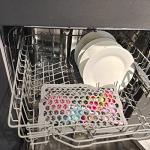 Silicone Dishwasher Bag for Baby Items 11.8" x 7.9