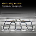 5-Shelf Electric Food Warmer for Pizzas and More