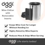 Oggi Wine Cooler with Freezer Inserts