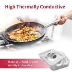 COZZIVITA 50-Pack Aluminum Gas Stove Burner Covers