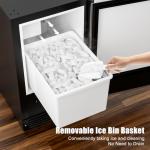 COTLIN 15" Under Counter Drainless Ice Maker