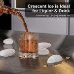 COTLIN 15" Under Counter Drainless Ice Maker